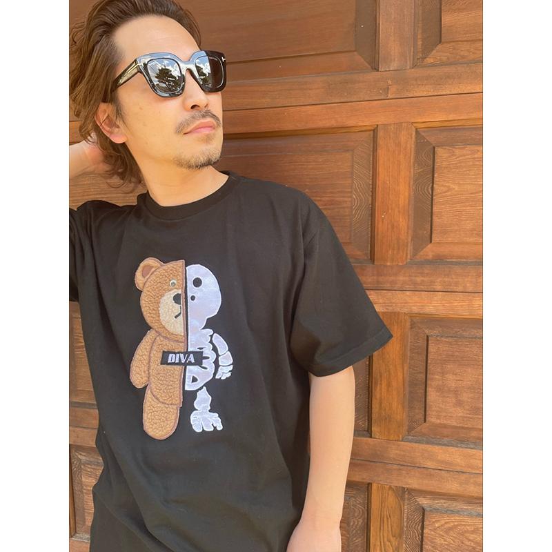 値引き中！【美品】BURBERRY クマ刺繍 Tシャツ 18M 86㎝ Burberry Boy's Cedar Thomas Bear Graphic-Print T-Shirt, Size 6M-2