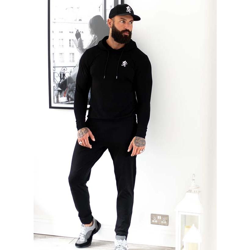 GYM KING（ジムキング）】ロゴ ジョガーパンツ スウェットパンツ  