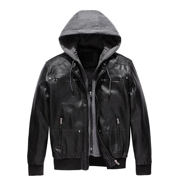 新品即決 バイカージャケット メンズ アウター 長袖 フェイクレザー Puレザー フリース 暖かい 防寒 ブラック インポート Divaセレクト 即納特典付き Dev Bioalternativa Pt