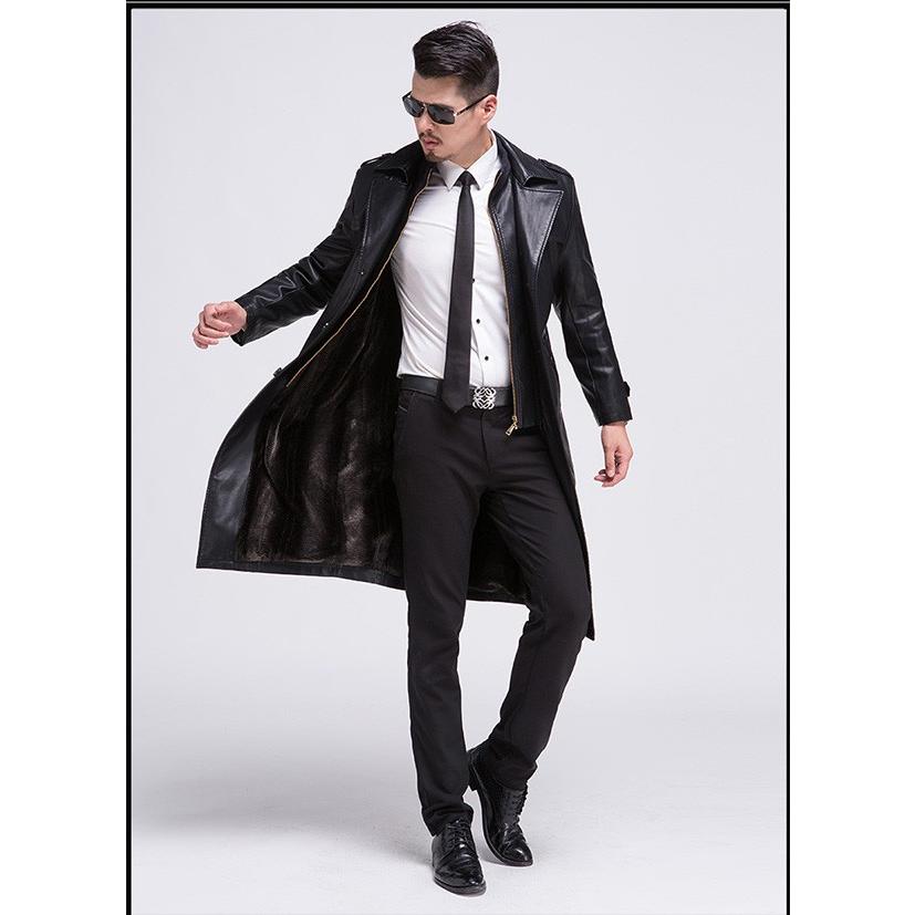 Diiva フェイクレザージャケット ブラック