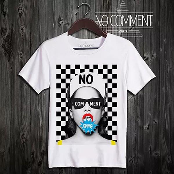 NO COMMENT⁄ノーコメント パリ Tシャツ NO COMMENT PARIS ノーコメント