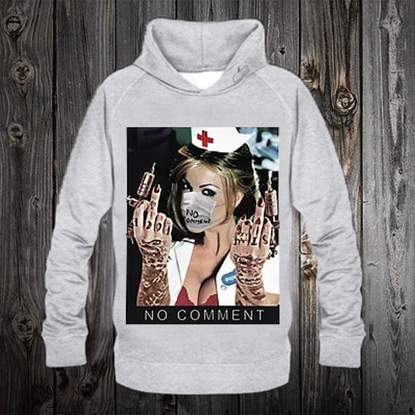 ノーコメントパリ nocommentparis　パーカー スウェット フード トップス メンズ 大きいサイズ