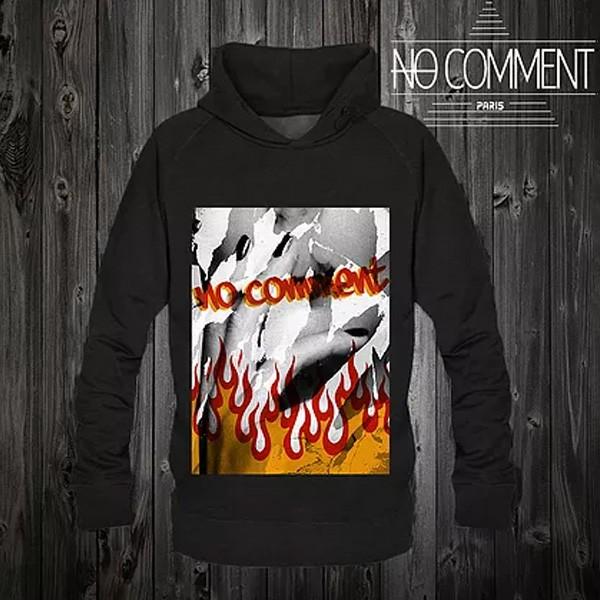 男の子向けプレゼント集結 パーカー 大きいサイズ メンズ トップス フード スウェット パーカー Nocommentparis ノーコメントパリ 大きいサイズ メンズ トップス フード スウェット トップス