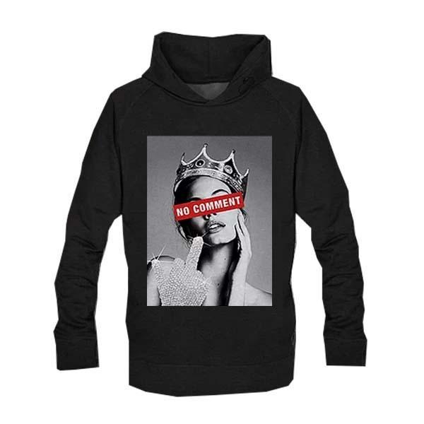 ノーコメントパリ パーカー ノーコメント ノーコメ NO COMMENT PARIS スウェット フード メンズ 大きいサイズ