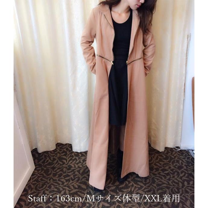 マキシコート ロングコート フレアコート 2WAY コート ショート マキシコート ロングコート フレアコート 2WAY コート ショート