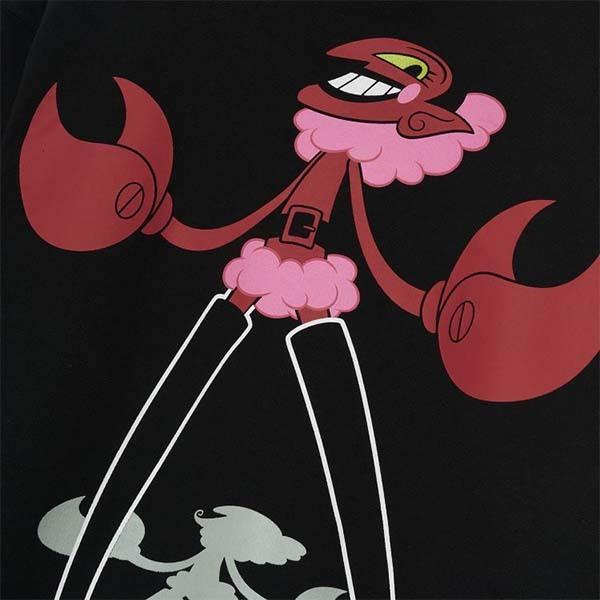 OCTOPUS タコデザイン トレーナー・スウェット OCTOPUS タコデザイン