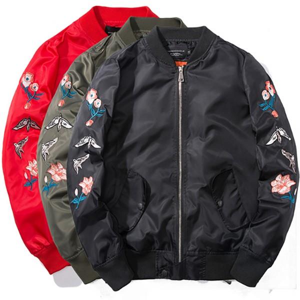 ボンバージャケット メンズ 長袖 アウター アビエイター ジャケット