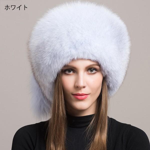 帽子 フォックスファー レディース 毛皮帽子 タッセル リアル 帽子 フォックスファー レディース 毛皮帽子 タッセル リアル