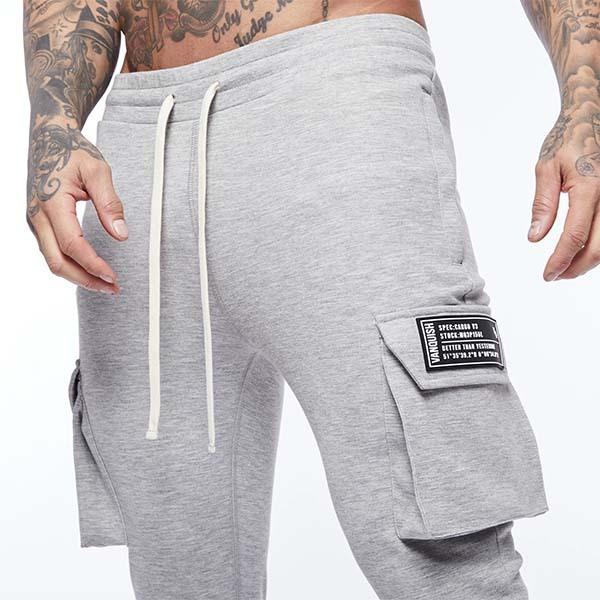 UK発 VANQUISH FITNESS(ヴァンキッシュフィットネス) カーゴ メンズ