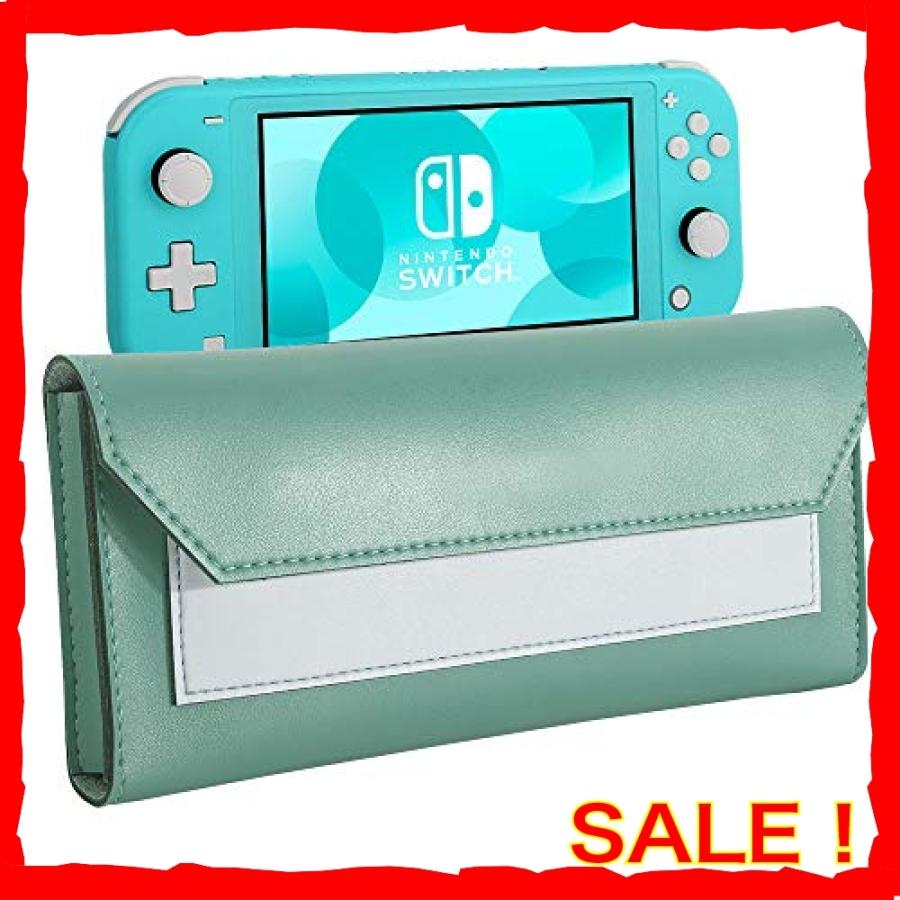 Nintendo Switch Lite ケース Atic スイッチライト ケース Switchライト ケース クラッチバッグ 皮革 高品質 耐衝撃 任天 Ate Diva本店 通販 Yahoo ショッピング