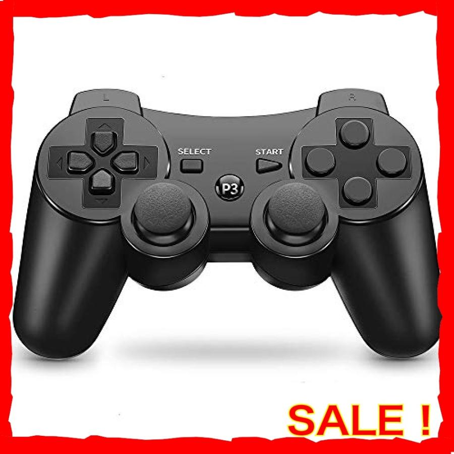 Diestord Ps3 ワイヤレスコントローラー Dual Shock3 ゲームパット Usb