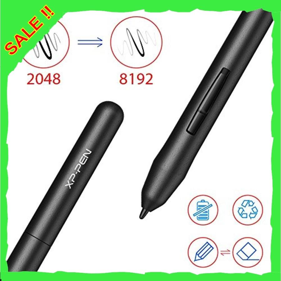 Xp Pen ペンタブレット ペンタブ 4 3インチ 2mm厚さ 8192レベル筆圧 イラスト入門用 Osu ゲーム用 黒 Starg430s B Ekg Diva本店 通販 Yahoo ショッピング