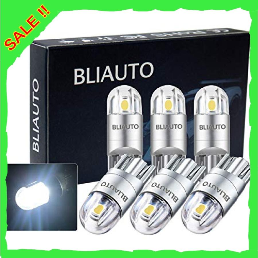 Bliauto ポジションランプ T10 Led ホワイト 爆光 W5w Led ナンバー灯 ルームランプ ウエッジ球 車用 車検対応 3030チッ Esr Diva本店 通販 Yahoo ショッピング