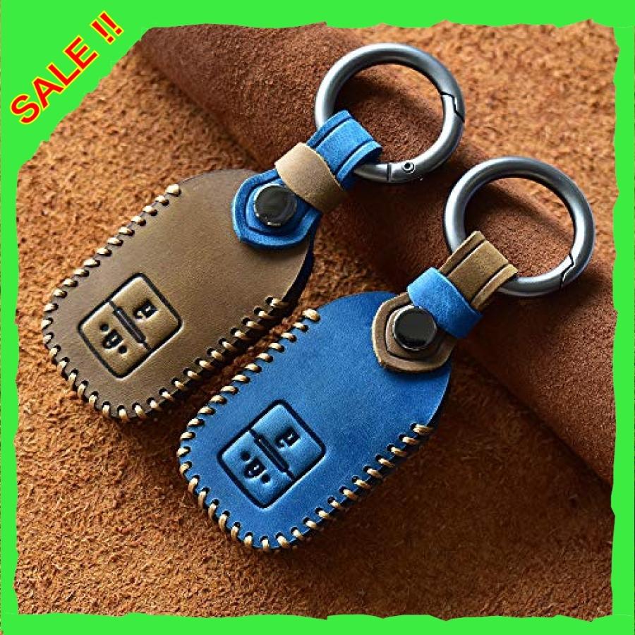 Ontto スズキ スマート キーケース キーカバー オシャレ 手触りいい 高級 Suzuki キーホルダー 2ボタン ブラックイ Ffx Diva本店 通販 Yahoo ショッピング