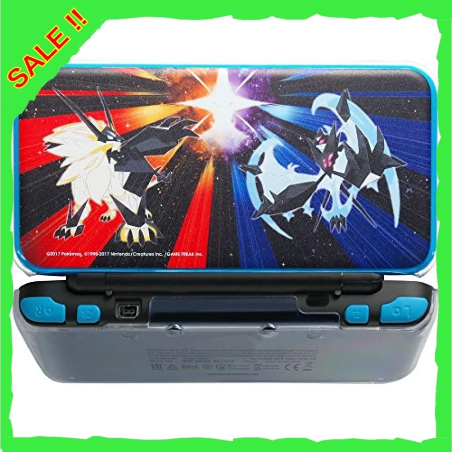 任天堂ライセンス商品 ポケモンハードカバー For Newニンテンドー2ds Ll ウルトラサンムーン 2ds Ll対応 Hoq8619 Diva本店 通販 Yahoo ショッピング