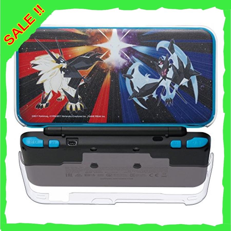 任天堂ライセンス商品 ポケモンハードカバー For Newニンテンドー2ds Ll ウルトラサンムーン 2ds Ll対応 Hoq8619 Diva本店 通販 Yahoo ショッピング