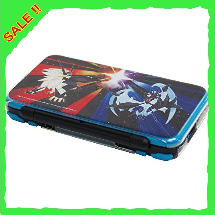 任天堂ライセンス商品 ポケモンハードカバー For Newニンテンドー2ds Ll ウルトラサンムーン 2ds Ll対応 Hoq8619 Diva本店 通販 Yahoo ショッピング