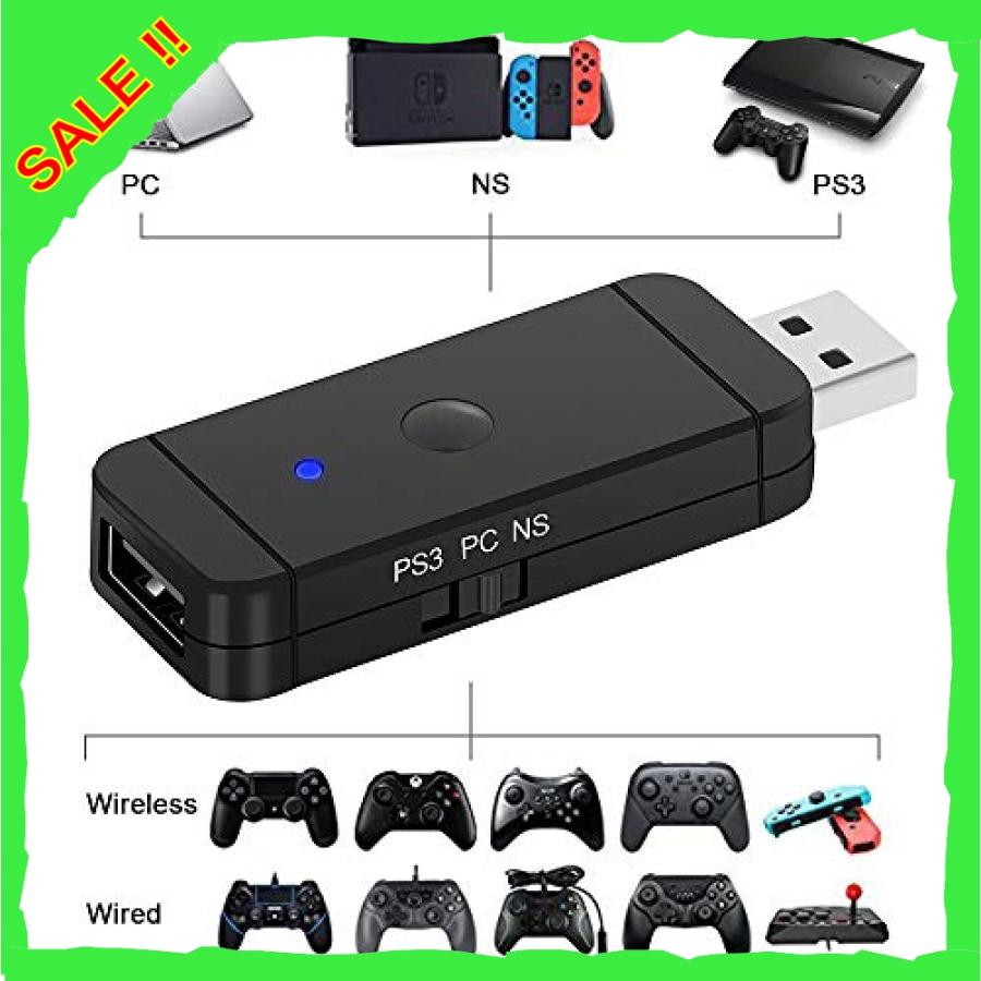 Ps4 Ps3 スイッチコントローラー変換アダプター Ps4 スイッチ 変換アダプター Ps4 Xboxone S Wiiu Switch Pro Nintendo Swi Imw Diva本店 通販 Yahoo ショッピング