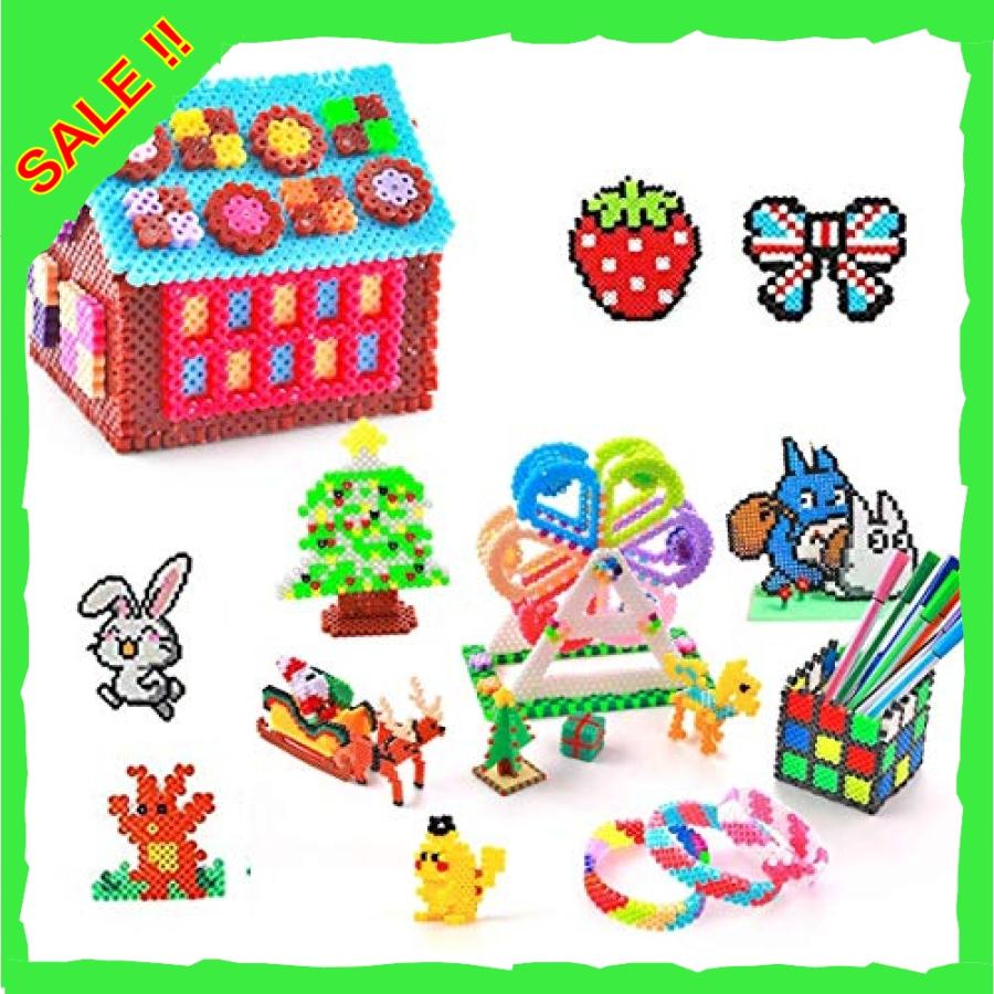 Ungfu Mall パーラービーズ アイロンビーズ プレート セット 5mm 24色 約4800粒 パーラービーズセット 透明プレート5 Irv9974 Diva本店 通販 Yahoo ショッピング