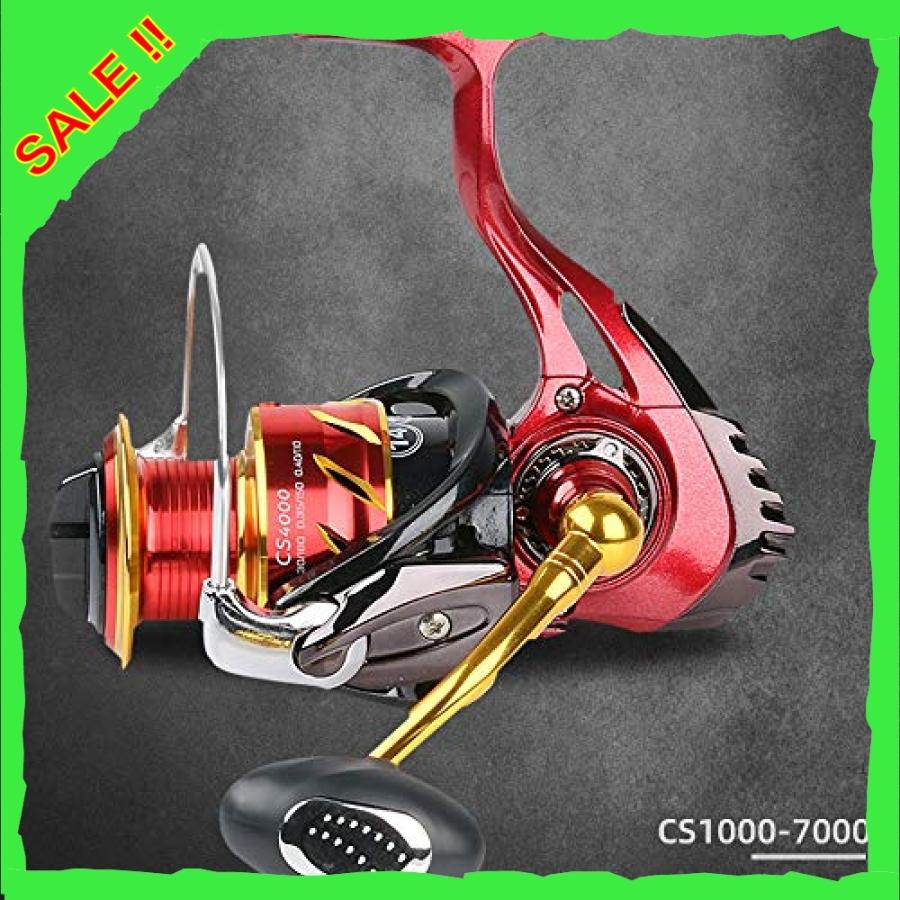 Visprea スピニングリール 1000番 00番 3000番 4000番 5000番 6000番 7000番 釣りリール リール 軽量 最大ドラグ力12 5kg 遠 Lqq5776 Diva本店 通販 Yahoo ショッピング