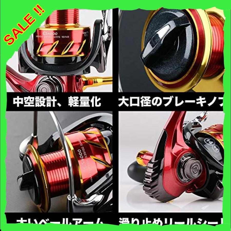 Visprea スピニングリール 1000番 00番 3000番 4000番 5000番 6000番 7000番 釣りリール リール 軽量 最大ドラグ力12 5kg 遠 Lqq5776 Diva本店 通販 Yahoo ショッピング