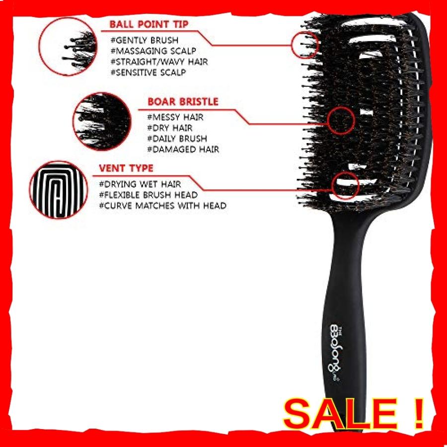 The osong Lab ザ ポソンラップ ミロヘアブラシ 並行輸入品 Lzn Diva本店 通販 Yahoo ショッピング