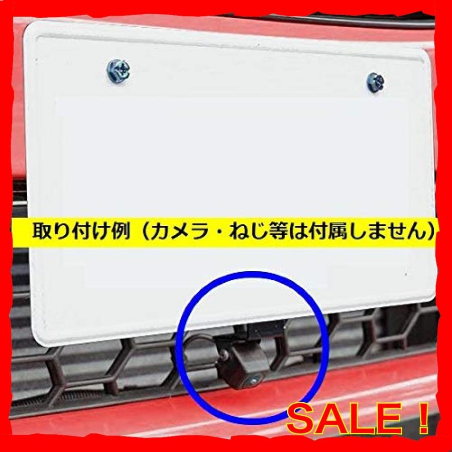 自動車用 フロントカメラ取付ステー T字型取付金具 ナンバーステー ナンバーフレームにカメラ取付用 車用 カ Nhk Diva本店 通販 Yahoo ショッピング