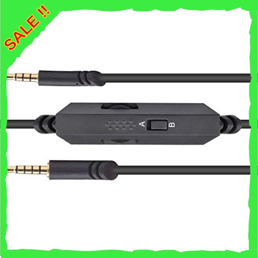 A10 0ヘッドセットコードの交換インラインミュートとマイクの音量調節に対応astro A10 0 A30 A50 Logicool G633 G933ゲ Okw Diva本店 通販 Yahoo ショッピング