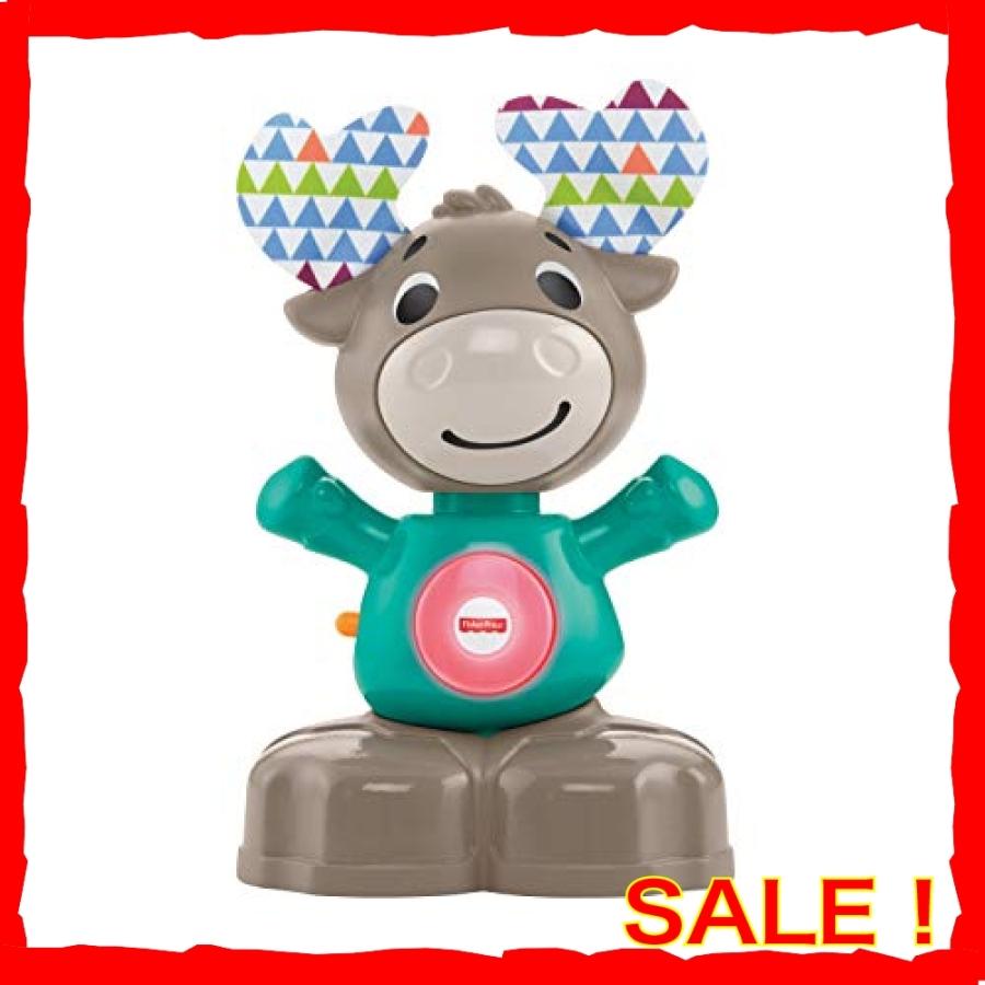 フィッシャープライス Fisher Price バイリンガル リンキマルズ トナカイ 9カ月 知育玩具 英語 学習 Bpaフリー 感覚刺激 Gln07 Oni Diva本店 通販 Yahoo ショッピング
