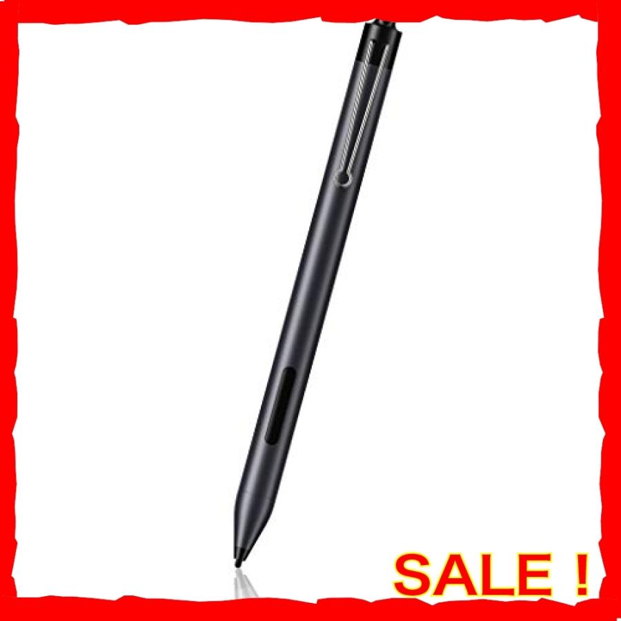 サーフェス ペン Surface タッチペン Windows 筆圧感知 スタイラスペン 極細 電池式 Surface Pro 3 7 Go Book Sur