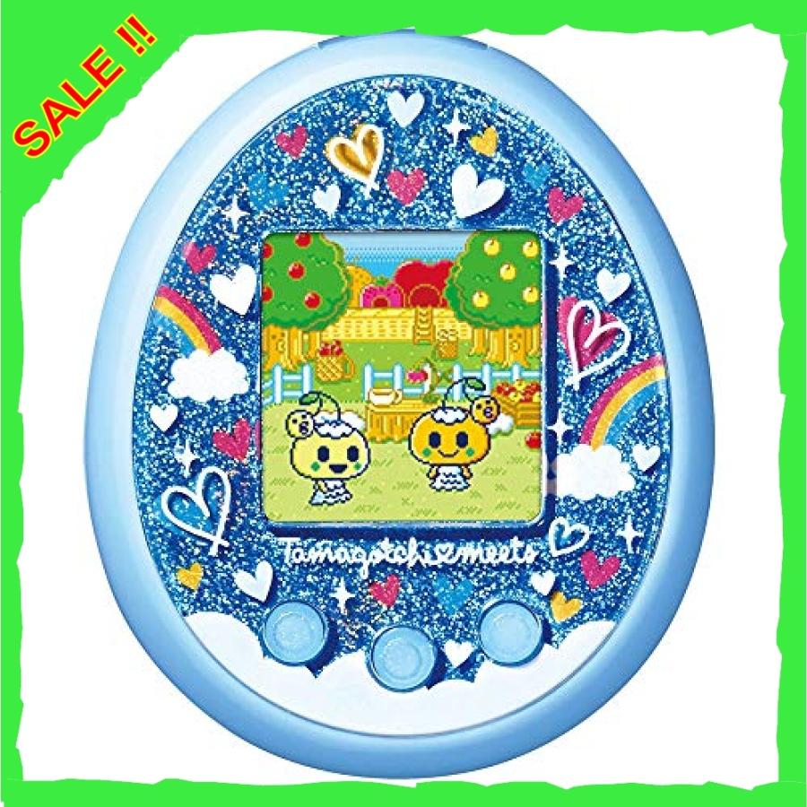 たまごっちみーつ メルヘンみーつver ブルー Qpp Diva本店 通販 Yahoo ショッピング