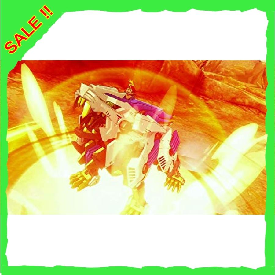 Zoids Wild Blast Unleashed 輸入版 北米 Sｗｉｔｃｈ 最新アイテム
