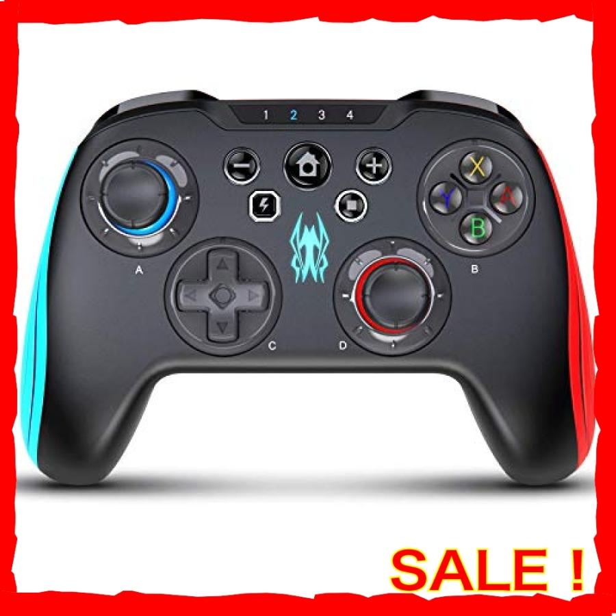Pro コントローラー For Switch Toyen ワイヤレス Nintendo Switch用スイッチコントローラーゲームパッドジョイパッド Wjv Diva本店 通販 Yahoo ショッピング