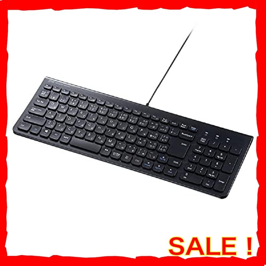サンワサプライ 有線キーボード Usb Type C接続 Windows Mac Android Ipad Os対応 薄型スリムタイプ テンキー付き パ Wss 14pemt Diva本店 通販 Yahoo ショッピング