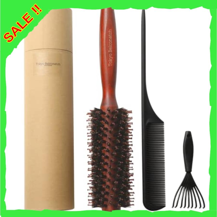 Tokyo Belconatch ヘアブラシ 豚毛 高級 天然 くせ毛 木製 ツヤ出し ストレート 櫛 プレゼント レディス ストレート Wss 14penfrauiak Diva本店 通販 Yahoo ショッピング
