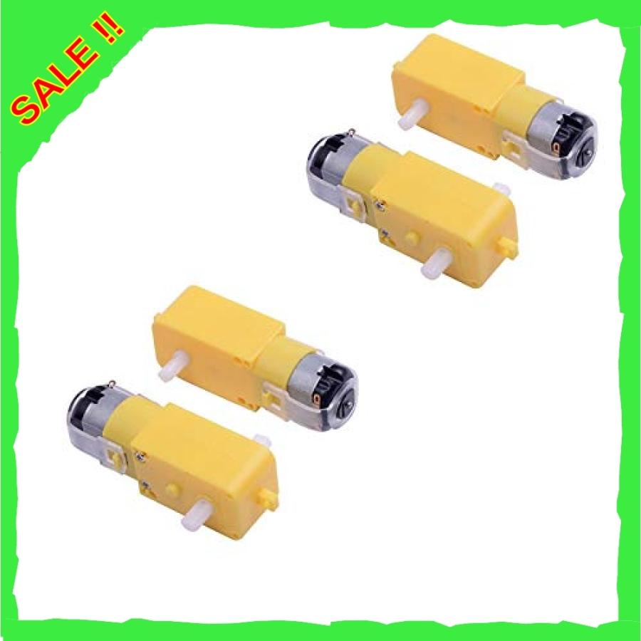 数々の賞を受賞 ラジコン 3 5営業日にて発送 Treedix 4個 Ttモーター 電動モーターキット 1 48ギア比 スマートかー ロボット用 プラスチックギアパーツ おもちゃ Dc 3 6v Diy Arduino 電子工作用 Www Centrodelmobilebassanese It