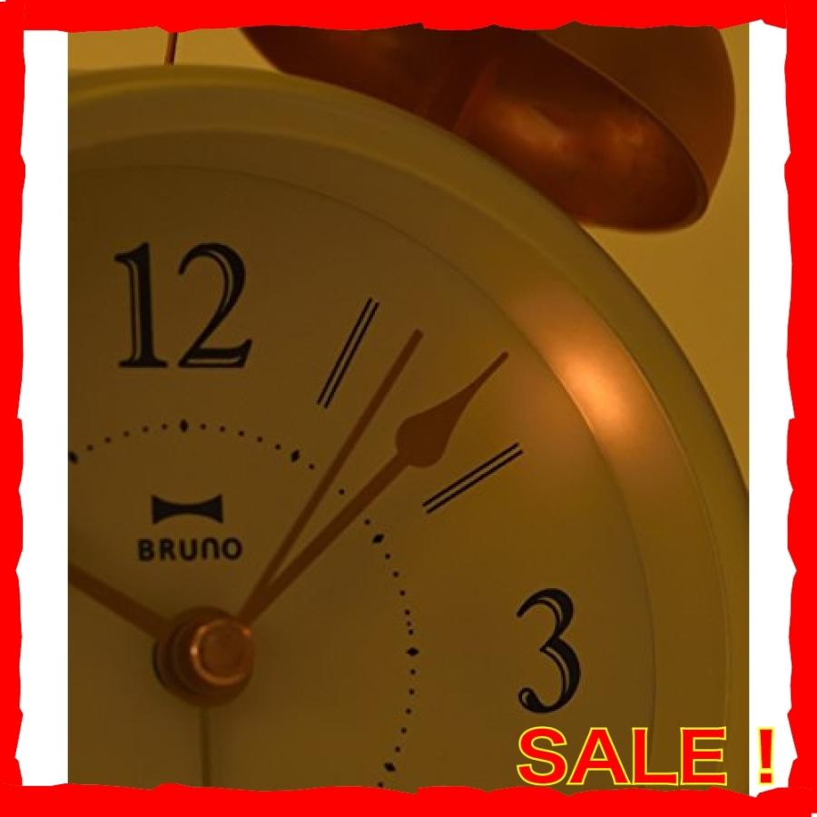 Bruno ブルーノ カッパーツインベルクロック ホワイト 時計 置時計 目覚まし時計 目覚まし アナログ時計 おしゃれ お洒落 お祝い かわいい ランキング プレゼン Wss 305ub5wndqfh Diva本店 通販 Yahoo ショッピング