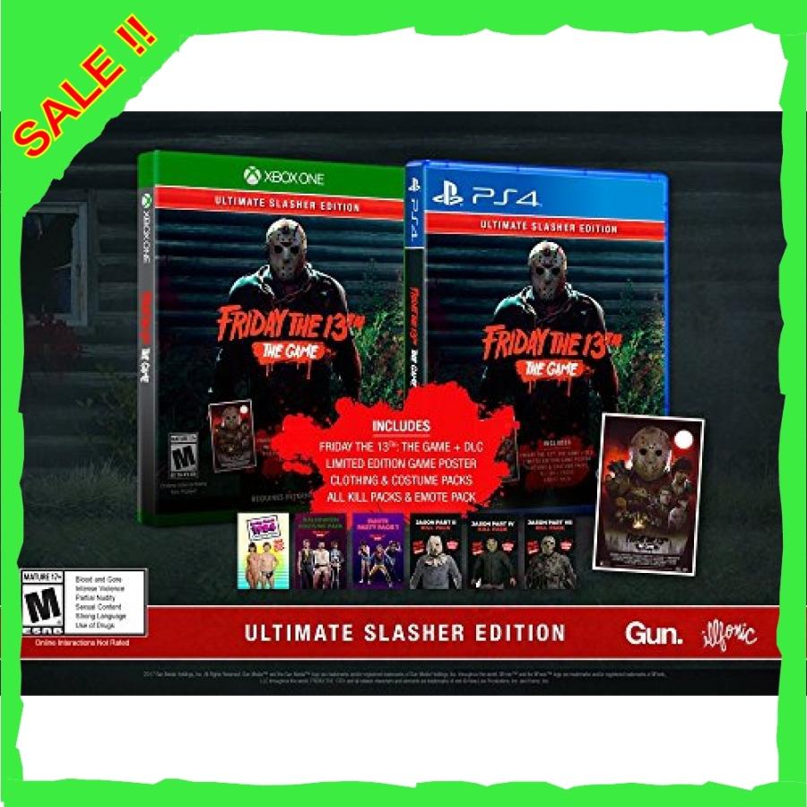 グランドセール Friday The 13th The Game Ultimate Slasher Edition 輸入版 北米 Xboxone Fucoa Cl