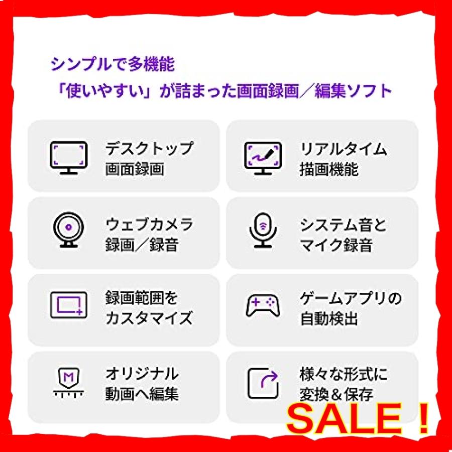 Wondershare Democreator ワンダーシェア デモクリエイター Windows版 画面録画ソフト 動画レコーダー 動画編集 Wss 40fenhxmpavn Diva本店 通販 Yahoo ショッピング