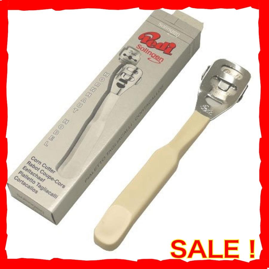 ゾーリンゲンペディー ドイツsolingen製 魚の目 角質削り 替刃10枚付き Wss 48nmmnjispsq Diva本店 通販 Yahoo ショッピング