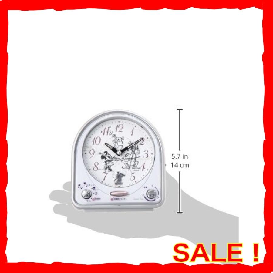 市場 Seiko セイコークロック Clock Disneyメロディ目覚まし時計