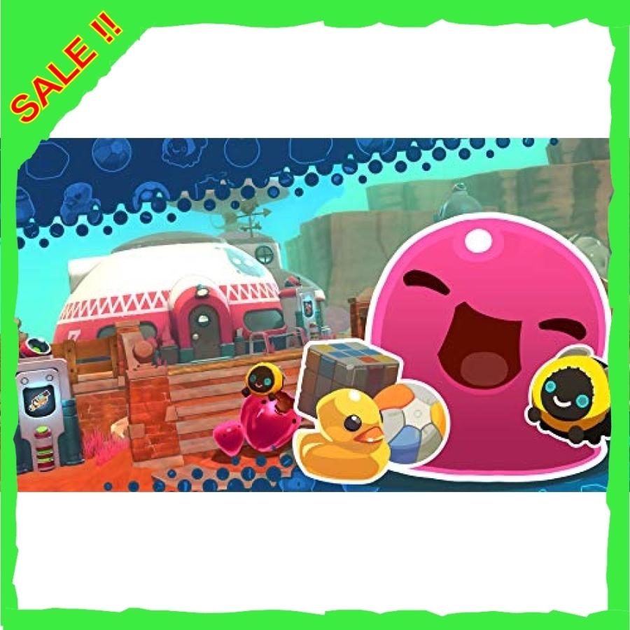 Slime Rancher スライム ランチャー 輸入版 Ps4 Wss 77qfmsc7zkgc Diva本店 通販 Yahoo ショッピング