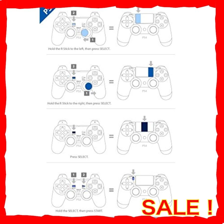 Ps2のコントローラーがps4 Ps3 で使える Brook変換アダプター Ps2 To Ps3 Ps4 Controller Adapter Cxd1152 並行輸入品 Wss 79shi3wuuur2 Diva本店 通販 Yahoo ショッピング