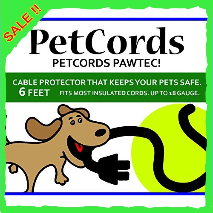 PetCords 【別倉庫からの配送】 52%OFF ミニ6フィート犬と猫の臍帯充電ケーブルを介して噛むからあなたのペットを保護は 保護されます fits- Androidや他のUSBケーブル iphone 無香料