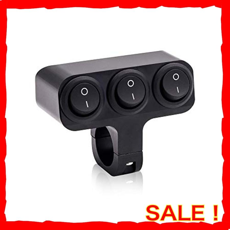 Aoling ハンドルスイッチ 22 2mm 防水バイクヘッドライトスイッチ フォグライトスイッチ On Offスイッチボタン アル Wss 84xmu7qi5yu7 Diva本店 通販 Yahoo ショッピング