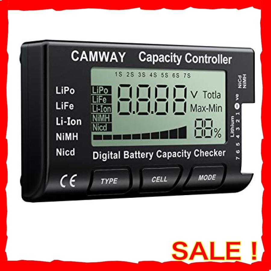 CAMWAY バッテリーチェッカー 電圧チェッカー リポバッテリー チェッカー コントローラーテスター LiPo LiFe Li-ion NiMH用 :wss-870pw2wm24i2:DIVA本店 - 通販 - Yahoo!ショッピング CAMWAY バッテリーチェッカー 電圧チェッカー リポバッテリー チェッカー コントローラーテスター LiPo LiFe Li-ion NiMH用 :wss-870pw2wm24i2:DIVA本店 - 通販 - Yahoo!ショッピング