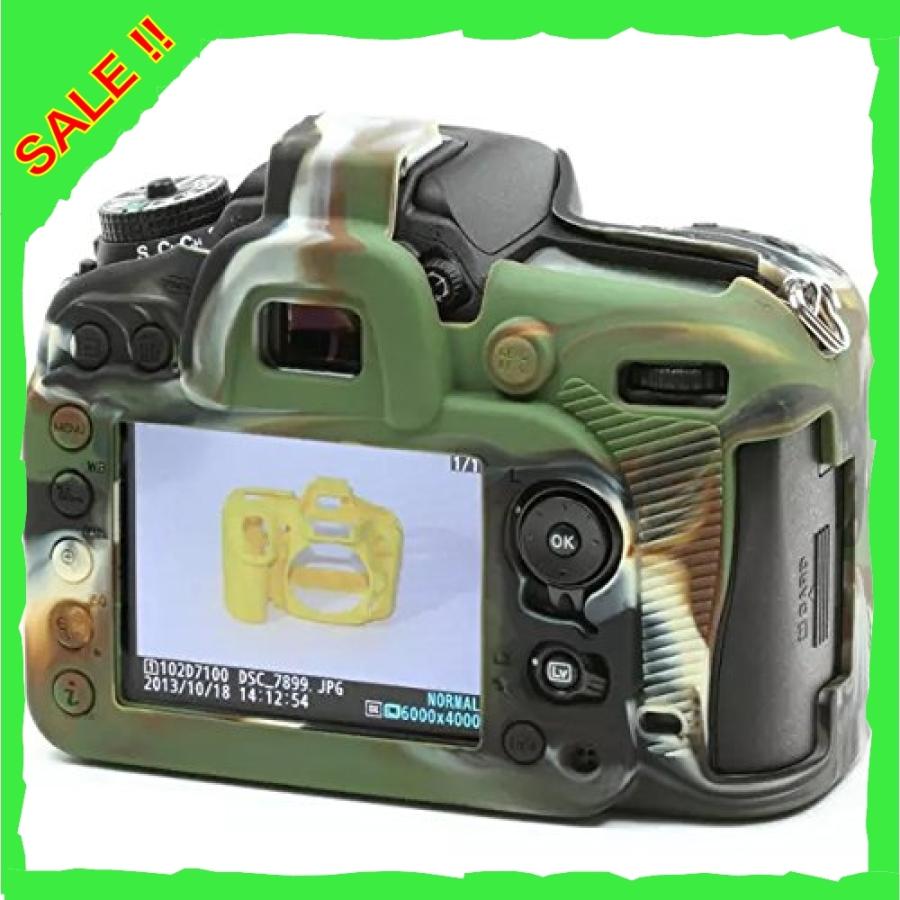 You Me Nikon デジタル一眼レフカメラ D7100 D70専用 シリコンカバー カメラケース カメラカバー カモフラージュ Wssj B01c4bltzc Diva本店 通販 Yahoo ショッピング