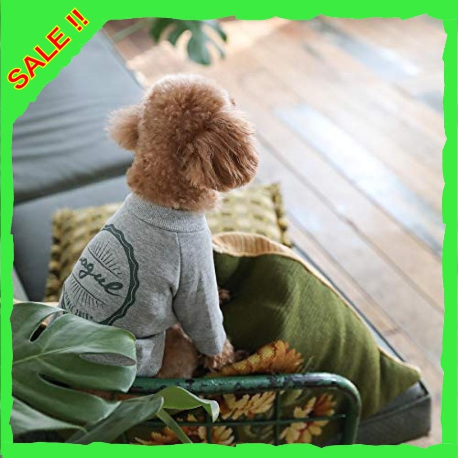 Vague ヴァーグ ヴァーグプリントスウェット グレー 小型犬用 Dl Wssj B07fgn24 Diva本店 通販 Yahoo ショッピング