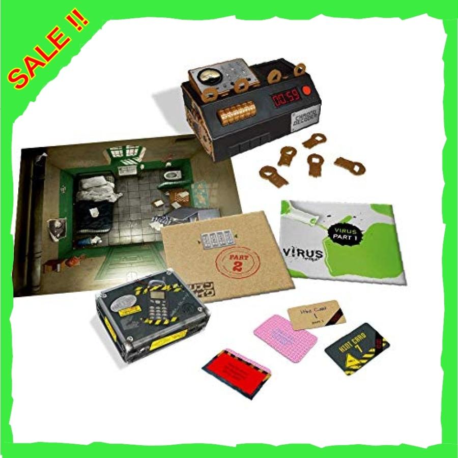 エスケープルーム ザ ゲーム 第2版 自宅で楽しむ脱出ゲーム Wssj B08kxs27vt Diva本店 通販 Yahoo ショッピング