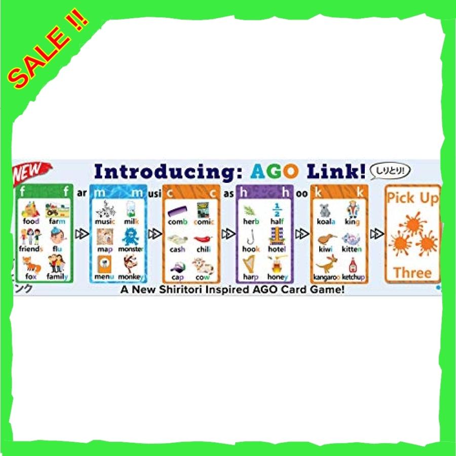 Ago リンク 英単語しりとり カードゲーム Xhd Diva本店 通販 Yahoo ショッピング